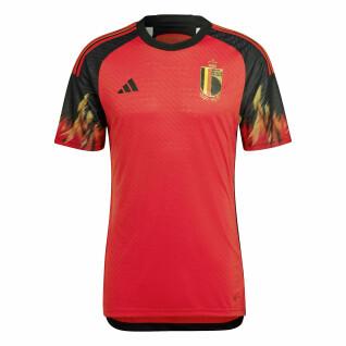 Camiseta auténtica de la Copa Mundial 2022 Belgique
